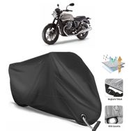 Coverplus Moto Guzzi Stone 750 Siyah Motosiklet Branda