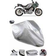 Coverplus Moto Guzzi V100 Mandello Gri Arka Çanta Uyumlu Su Geçirmez Motosiklet Brandası