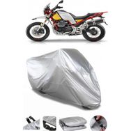 Coverplus Moto Guzziv85 TT Gri Su Geçirmez Motosiklet Brandası