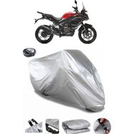 Coverplus Moto Morini Seiemmezzo Gri Arka Çanta Uyumlu Su Geçirmez Motosiklet Brandası