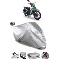Coverplus Motolux Africa Wolf Gri Arka Çanta Uyumlu Su Geçirmez Motosiklet Brandası