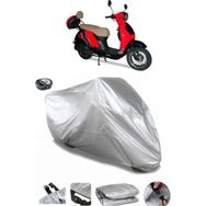 Coverplus Motolux Efsane X Gri Arka Çanta Uyumlu Su Geçirmez Motosiklet Brandası