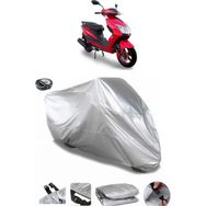 Coverplus Motolux Nirvana Pro Gri Arka Çanta Uyumlu Su Geçirmez Motosiklet Brandası