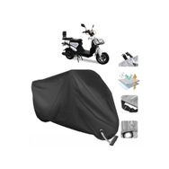 Coverplus Motolux Pitton 50 Siyah Motosiklet Branda