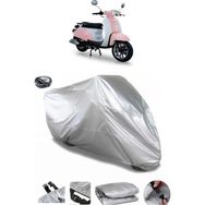 Coverplus Motolux Vintage 50 Gri Arka Çanta Uyumlu Su Geçirmez Motosiklet Brandası