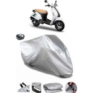 Coverplus Motoran Allegro Gri Arka Çanta Uyumlu Su Geçirmez Motosiklet Brandası