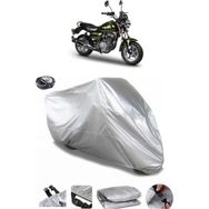 Coverplus Motoran Crazy 125 Gri Arka Çanta Uyumlu Su Geçirmez Motosiklet Brandası