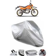 Coverplus Motoran Cross XF-250 Gri Su Geçirmez Motosiklet Brandası