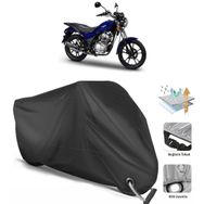 Coverplus Motoran Fabio 150 Siyah Motosiklet Branda