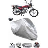 Coverplus Motoran Furia Gri Arka Çanta Uyumlu Su Geçirmez Motosiklet Brandası