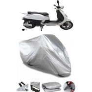 Coverplus Motoran Karry 125 Gri Su Geçirmez Motosiklet Brandası