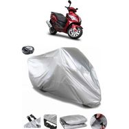 Coverplus Motoran Maxima 150 Gri Arka Çanta Uyumlu Su Geçirmez Motosiklet Brandası