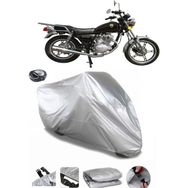Coverplus Motoran mt 150 Gri Arka Çanta Uyumlu Su Geçirmez Motosiklet Brandası