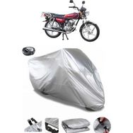 Coverplus Motoran MTR 100 Gri Su Geçirmez Motosiklet Brandası
