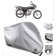 Coverplus Motoran Mtr 125 Gri Motosiklet Branda