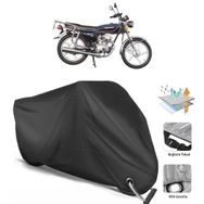 Coverplus Motoran MTR 125 Siyah Motosiklet Branda