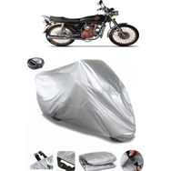 Coverplus Motoran Scorpion 100 Gri Arka Çanta Uyumlu Su Geçirmez Motosiklet Brandası