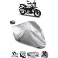 Coverplus Motoran Spada Anton 150 Gri Arka Çanta Uyumlu Su Geçirmez Motosiklet Brandası