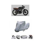 Coverplus Mutt Akita 125 Gri Su Geçirmez Motosiklet Brandası