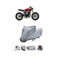 Coverplus Mutt Razorback 250 Gri Su Geçirmez Motosiklet Brandası