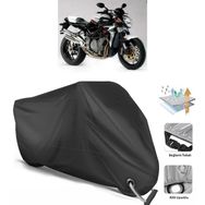 Coverplus MV Agusta Brutale 1078RR Siyah Motosiklet Branda