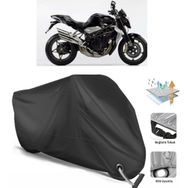 Coverplus MV Agusta Brutale 990R Siyah Motosiklet Branda
