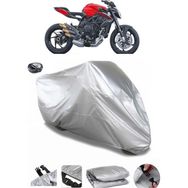 Coverplus MV Agusta Dragster 800 Rosso Gri Su Geçirmez Motosiklet Brandası