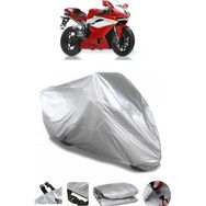 Coverplus MV Agusta F4R Gri Su Geçirmez Motosiklet Brandası