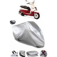 Coverplus Peugeot Django 125 Gri Arka Çanta Uyumlu Su Geçirmez Motosiklet Brandası