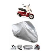 Coverplus Peugeot Django 125 Gri Su Geçirmez Motosiklet Brandası