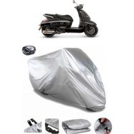 Coverplus Peugeot Django 150 Gri Arka Çanta Uyumlu Su Geçirmez Motosiklet Brandası