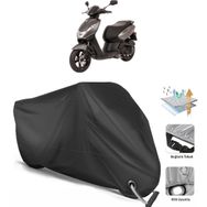 Coverplus Peugeot Kisbee 50 Siyah Motosiklet Branda