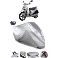 Coverplus Peugeot Looxor Gri Arka Çanta Uyumlu Su Geçirmez Motosiklet Brandası