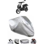 Coverplus Peugeot Ludix 50 Gri Su Geçirmez Motosiklet Brandası