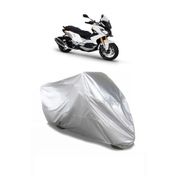 Coverplus Peugeot XP 400 Gri Su Geçirmez Motosiklet Brandası