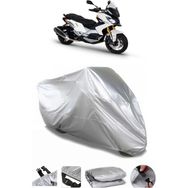 Coverplus Peugeot XP 400 Gri Su Geçirmez Motosiklet Brandası