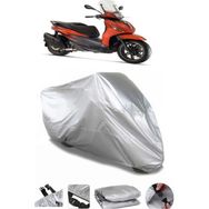 Coverplus Piaggio Beverly 400 Gri Su Geçirmez Motosiklet Brandası