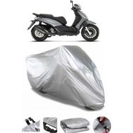 Coverplus Piaggio Beverly S 400 Gri Su Geçirmez Motosiklet Brandası