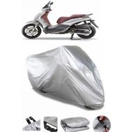 Coverplus Piaggio Beverly Sport Touring 350 I.E. Gri Su Geçirmez Motosiklet Brandası