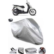 Coverplus Piaggio Liberty 150 Gri Su Geçirmez Motosiklet Brandası