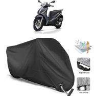 Coverplus Piaggio Medley 150 Siyah Motosiklet Branda