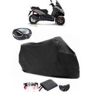 Coverplus Piaggio MP3 300 Siyah Motosiklet Branda