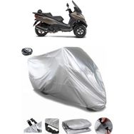 Coverplus Piaggio MP3 500 Gri Su Geçirmez Motosiklet Brandası