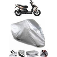 Coverplus Piaggio NRG Power 50 Gri Su Geçirmez Motosiklet Brandası