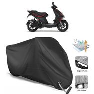 Coverplus Piaggio NRG Power 50 Siyah Motosiklet Branda