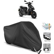 Coverplus Piaggio Typhoon 125 Siyah Motosiklet Branda