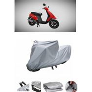 Coverplus Piaggio Typhoone 80 Gri Su Geçirmez Motosiklet Brandası