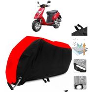 Coverplus Piaggio Typhoone 80 Siyah Motosiklet Branda