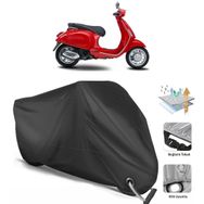 Coverplus Piaggio Vespa 150 Siyah Motosiklet Branda