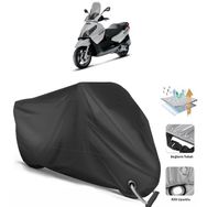 Coverplus Piaggio X7 250 Siyah Motosiklet Branda